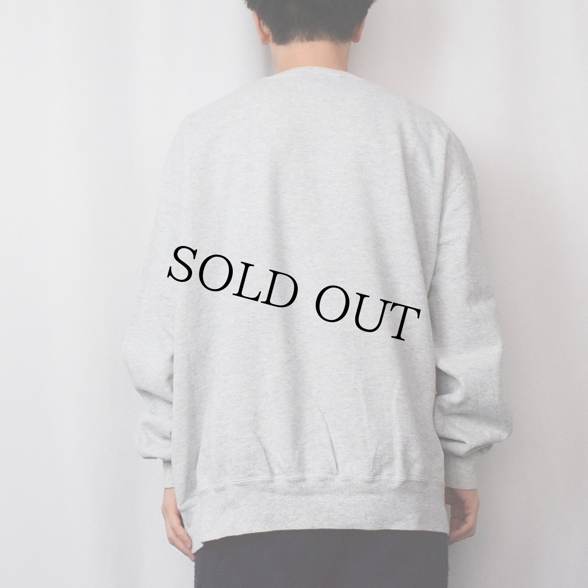 画像3: 90's Champion "IOWA" プリントスウェット XXL (3)