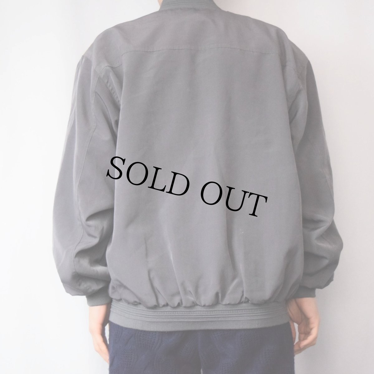 画像3: Chun Meng カーディガンジャケット M (3)