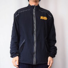 画像3: U.S.NAVY トレーニングジャケット MEDIUM (3)