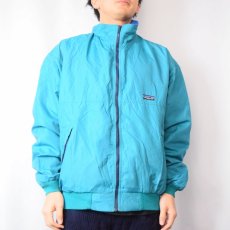 画像2: 90's Patagonia USA製 シェルドシンチラジャケット L (2)