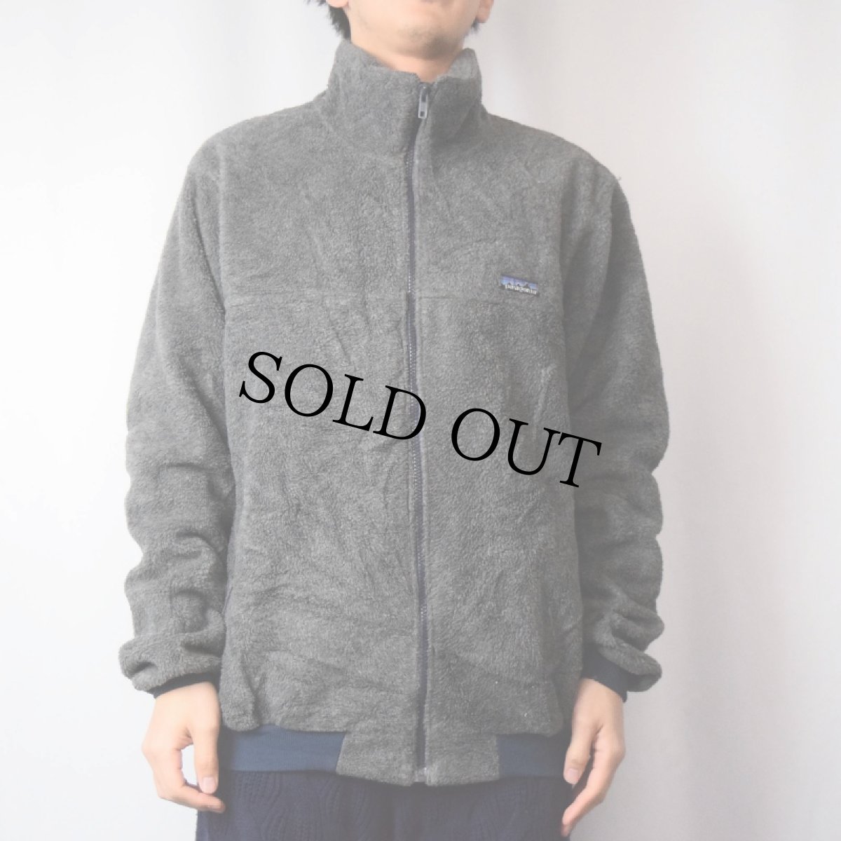 画像2: 90's Patagonia USA製 フリースジップジャケット XL (2)