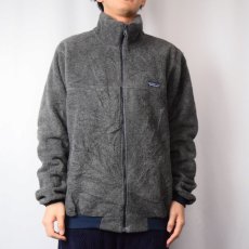 画像2: 90's Patagonia USA製 フリースジップジャケット XL (2)