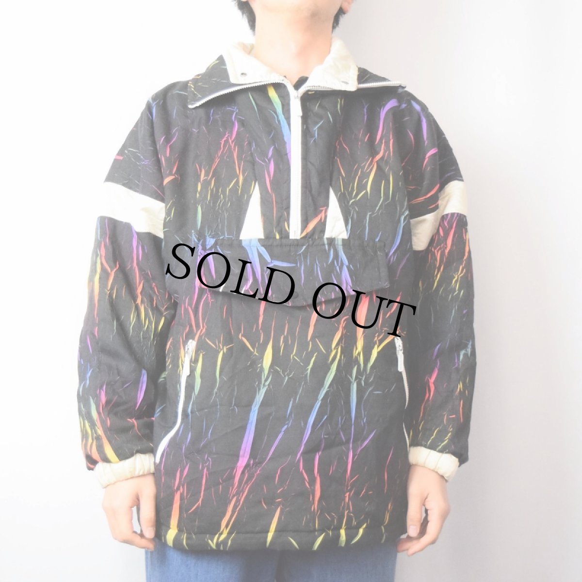 画像2: Wild Dog ポリエステルアノラックジャケット M (2)