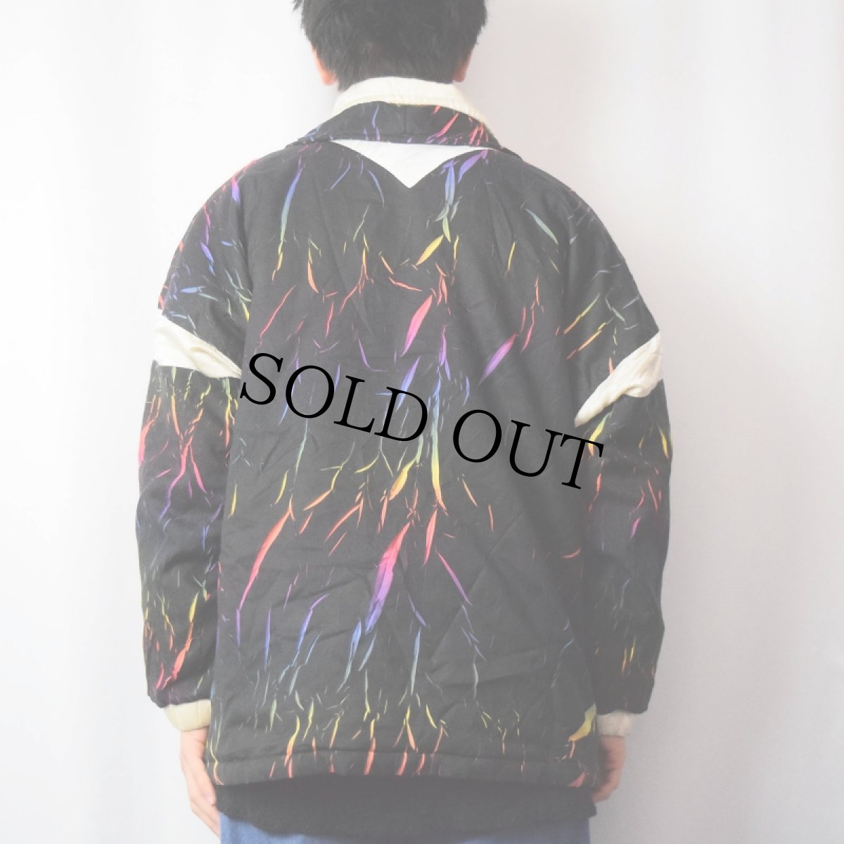 画像3: Wild Dog ポリエステルアノラックジャケット M (3)