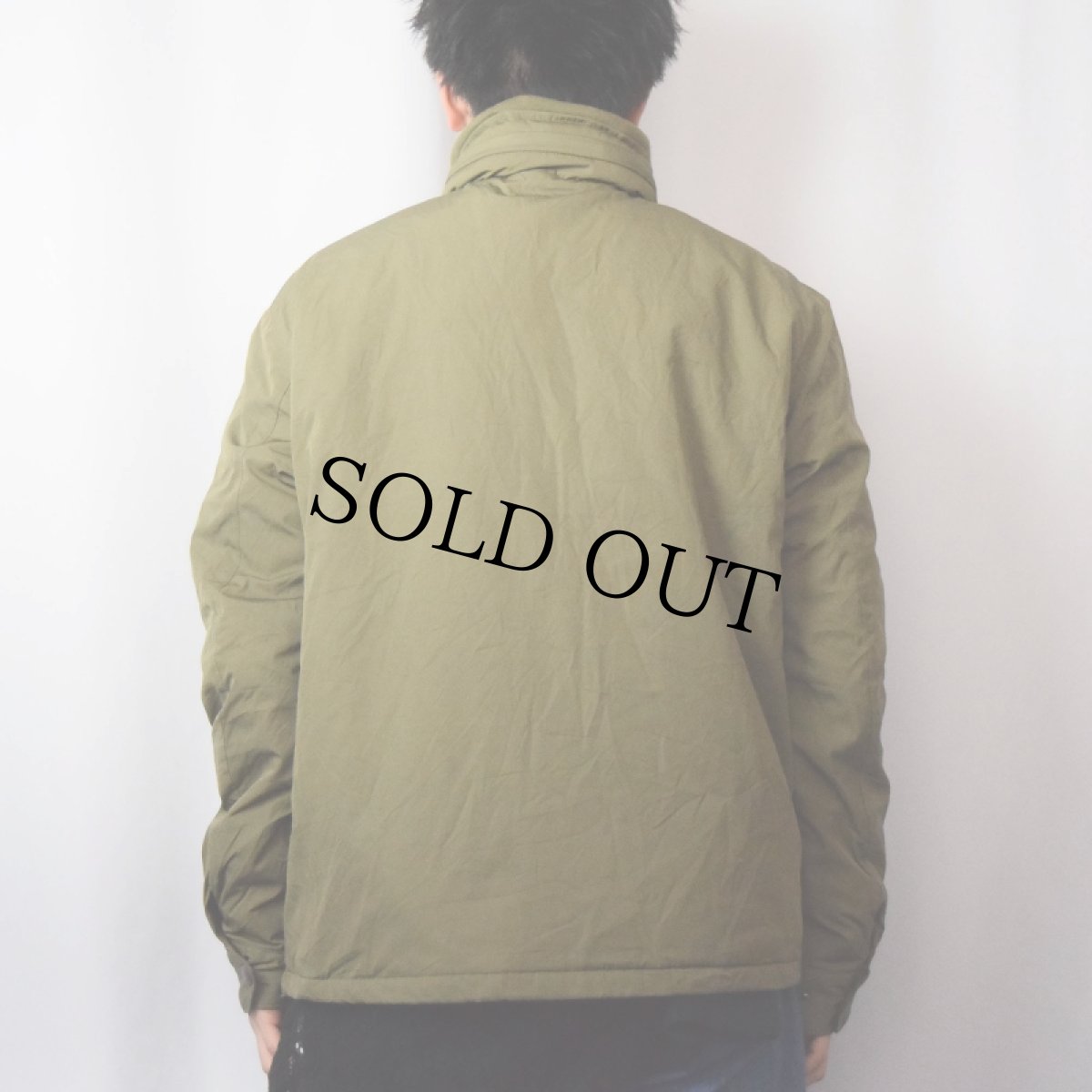 画像3: POLO Ralph Lauren ロゴ刺繍 中綿入り ポリエステルジップジャケット L (3)