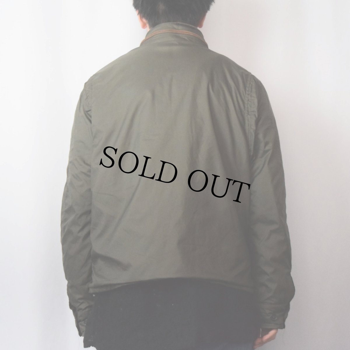 画像3: POLO Ralph Lauren ロゴ刺繍 中綿入り ポリエステルジップジャケット M (3)