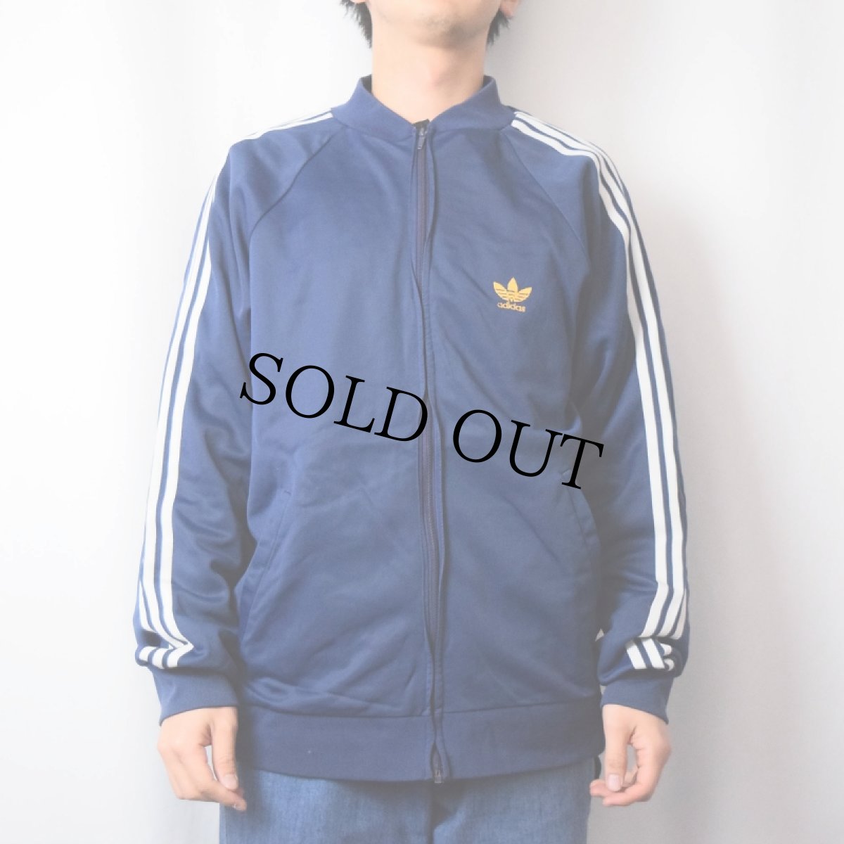 画像2: 70's adidas ATP FRANCE製 トラックジャケット NAVY XL (2)