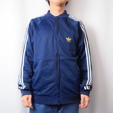 画像2: 70's adidas ATP FRANCE製 トラックジャケット NAVY XL (2)