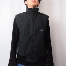 画像2: 90's Patagonia シェルドシンチラベスト BLACK M (2)