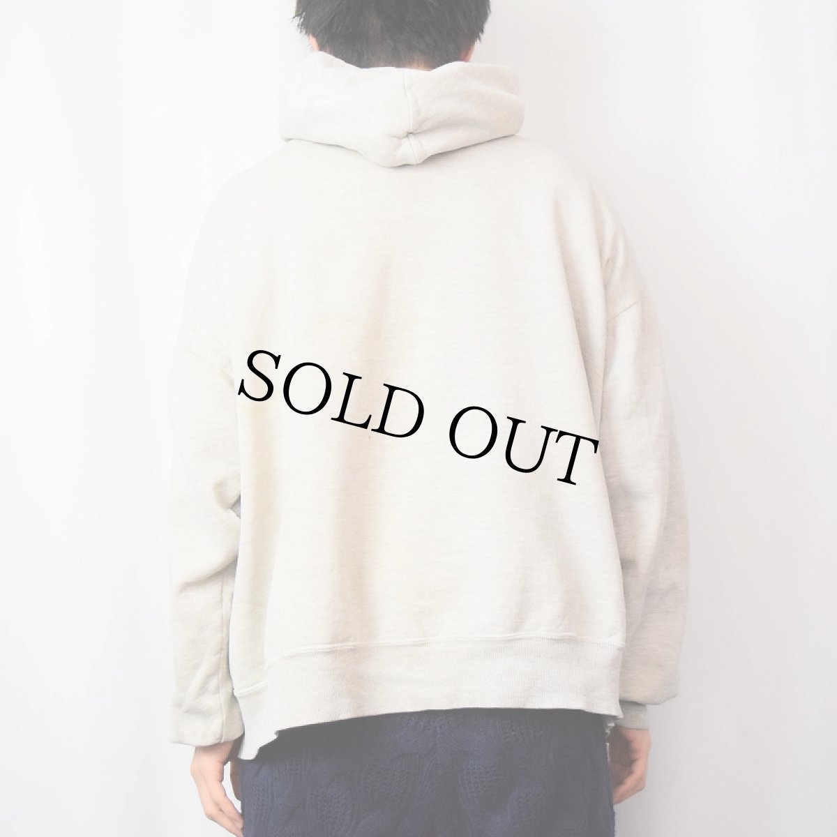 画像3: 〜90's "UNITED STATES MARINE CORPS" 刺繍スウェットフーディー (3)