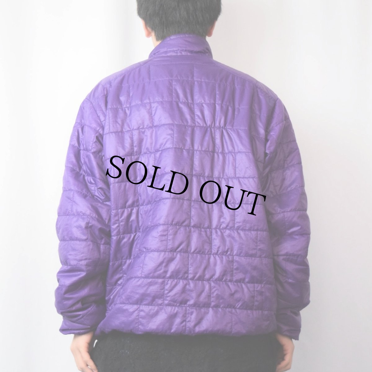 画像3: 2000's Patagonia ナノパフプルオーバー L (3)