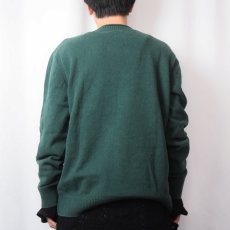 画像3: GAP ロールネック コットン×ウールニットセーター XL (3)