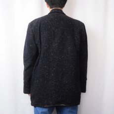 画像3: 70's ネップデザイン メルトンコート NAVY (3)