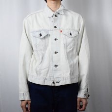 画像2: 70〜80's Levi's 70505 ブリーチ加工 デニムジャケット (2)