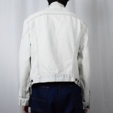 画像3: 70〜80's Levi's 70505 ブリーチ加工 デニムジャケット (3)