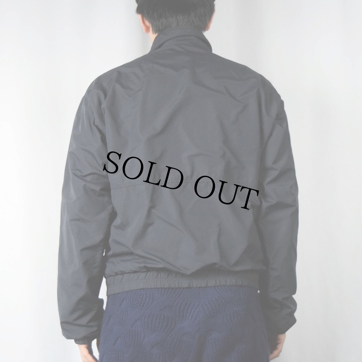 画像3: 2000's Patagonia ナイロンジャケット BLACK S (3)