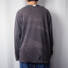 画像3: 2000's OLD NAVY 無地ロンT XXL (3)