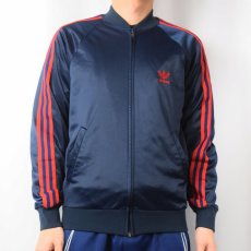 画像2: 80's adidas ATP USA製 トラックジャケット NAVY M (2)