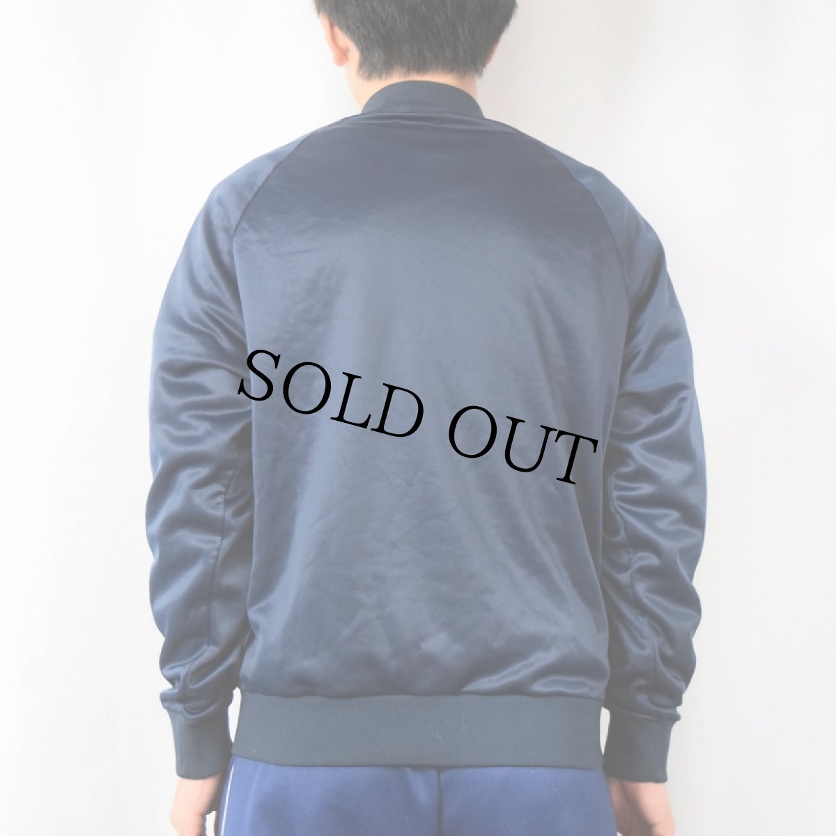 画像3: 80's adidas ATP USA製 トラックジャケット NAVY M (3)