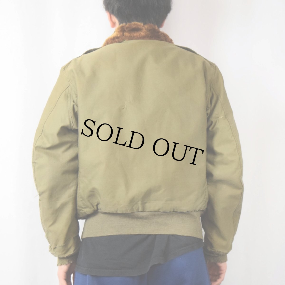 画像4: 40's U.S.ARMY AIR FORCE B-10 フライトジャケット SIZE 38 (4)