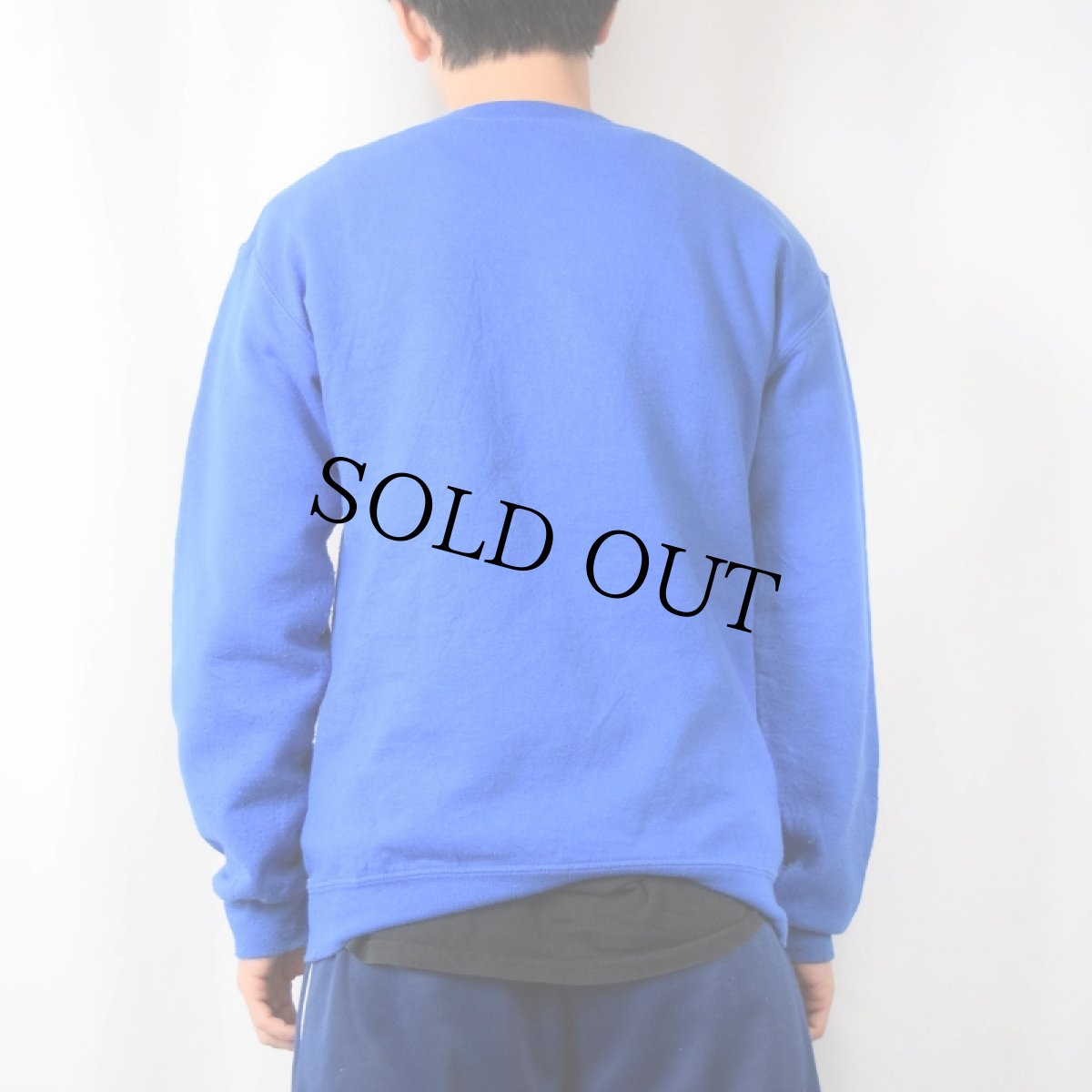 画像3: MARVEL SPIDER-MAN キャラクタープリントスウェット S (3)