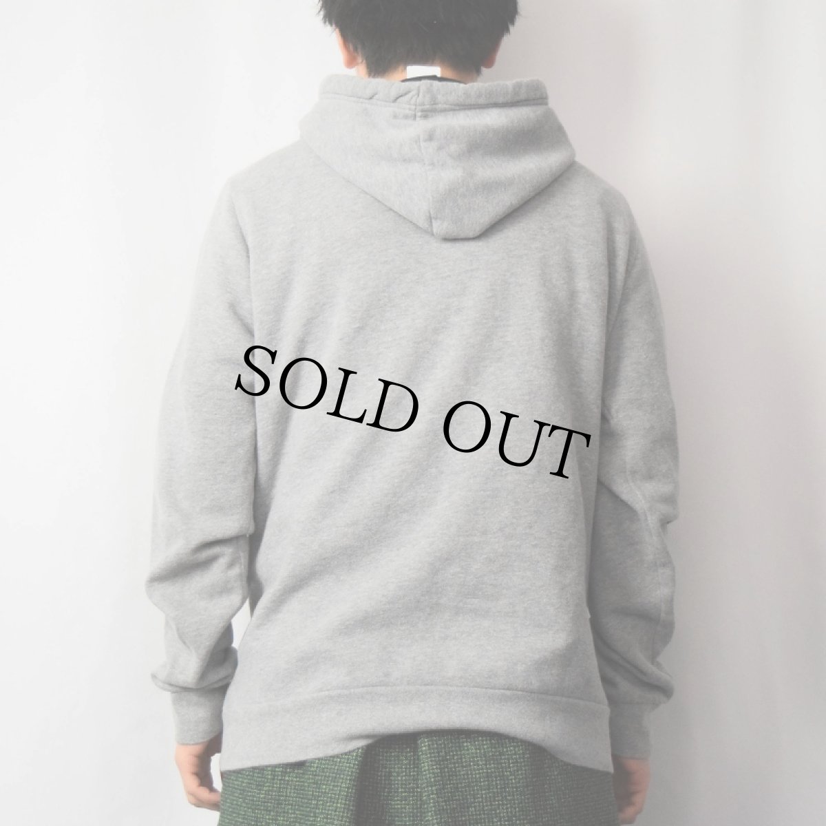 画像3: OAKLEY ロゴプリントスウェットフーディー L (3)