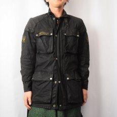 画像2: 90's Belstaff "TRIAL MASTER Proffesional" オイルドジャケット (2)