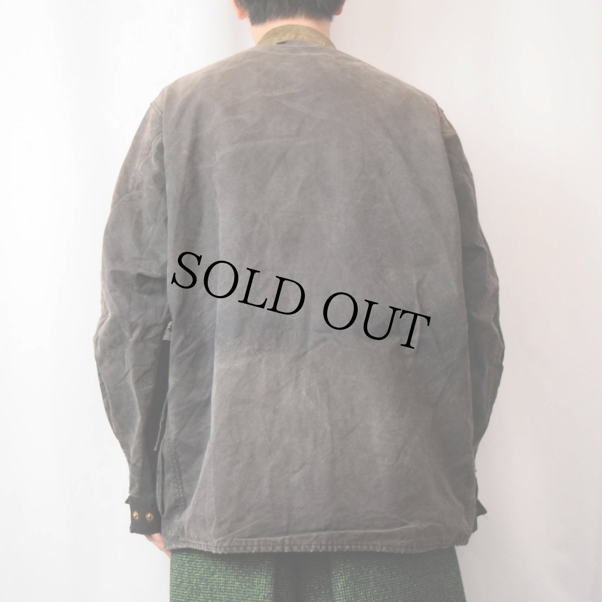 画像3: 90's Barbour ENGLAND製 "INTERNATIONAL SUIT" オイルドジャケット 3ワラント (3)