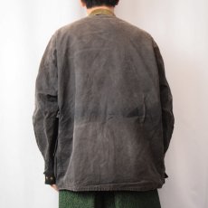 画像3: 90's Barbour ENGLAND製 "INTERNATIONAL SUIT" オイルドジャケット 3ワラント (3)