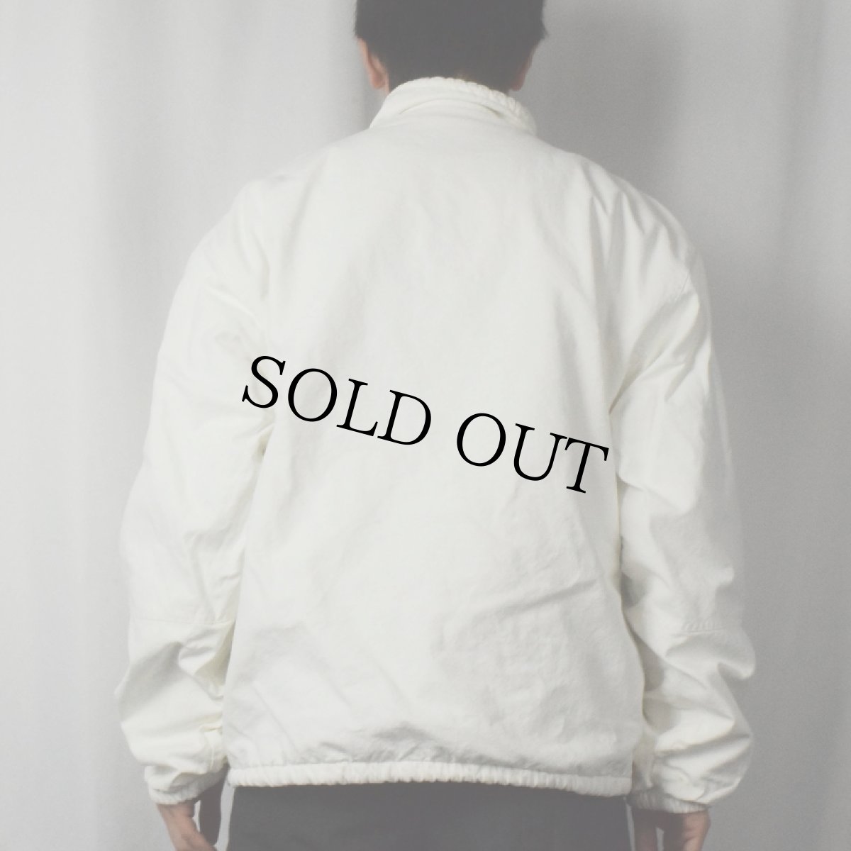 画像3: 80's RUSSELL ATHLETIC USA製 裏サーマル コットンジップジャケット L (3)