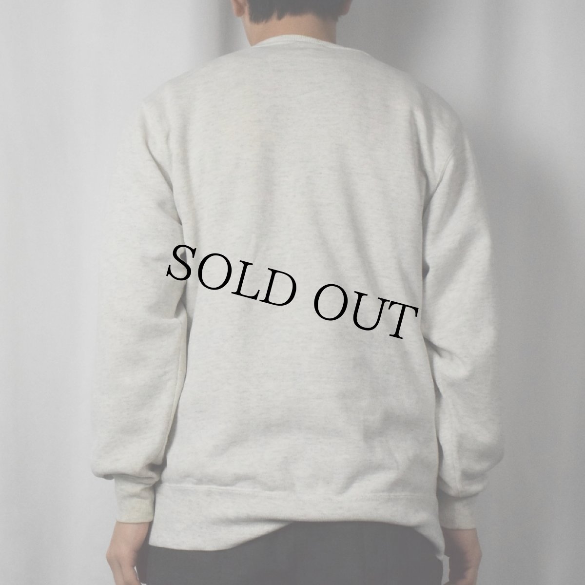 画像3: 90's Champion USA製 "ROUND ROCK" プリントスウェット M (3)