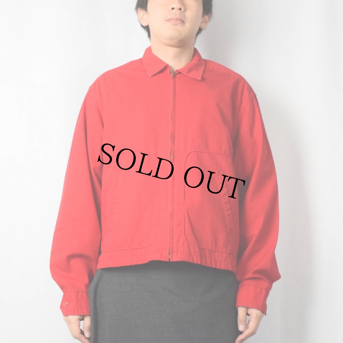 画像2: 60's BOY SCOUTS OF AMERICA コットンスポーツジャケット L (2)