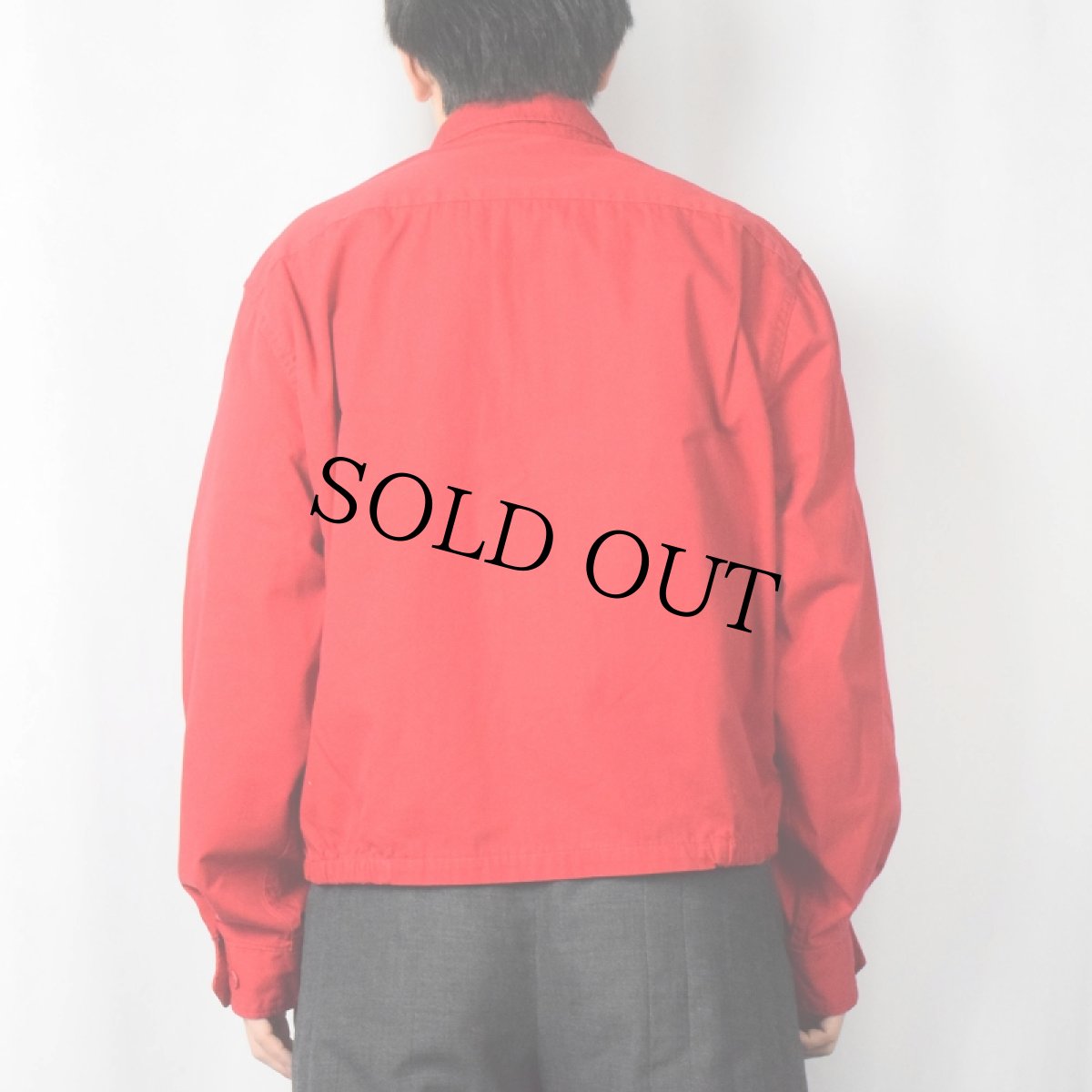 画像3: 60's BOY SCOUTS OF AMERICA コットンスポーツジャケット L (3)