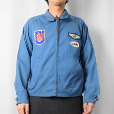 画像2: 70's Sir Jac ワッペン付き スイングトップ L (2)