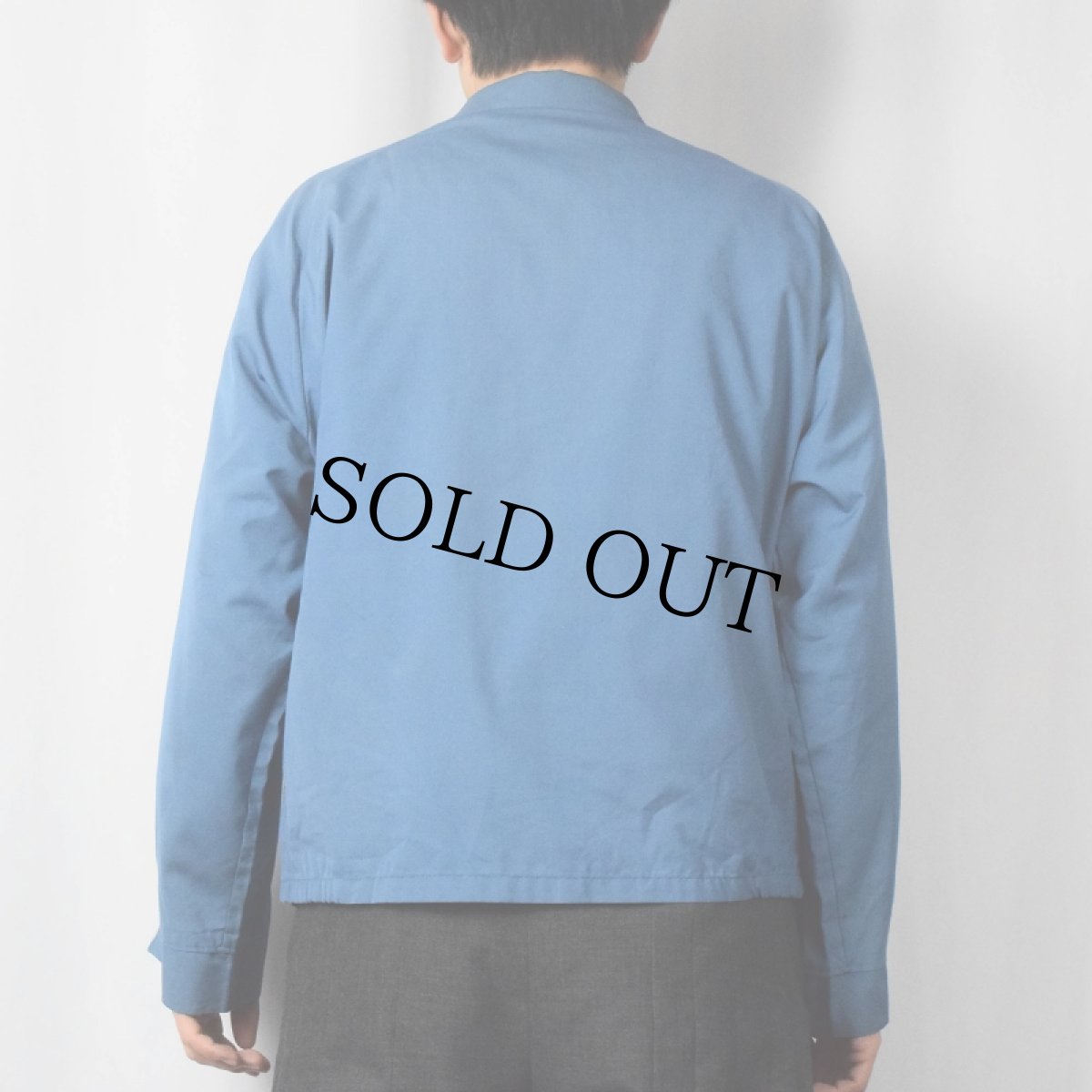 画像3: 70's Sir Jac ワッペン付き スイングトップ L (3)