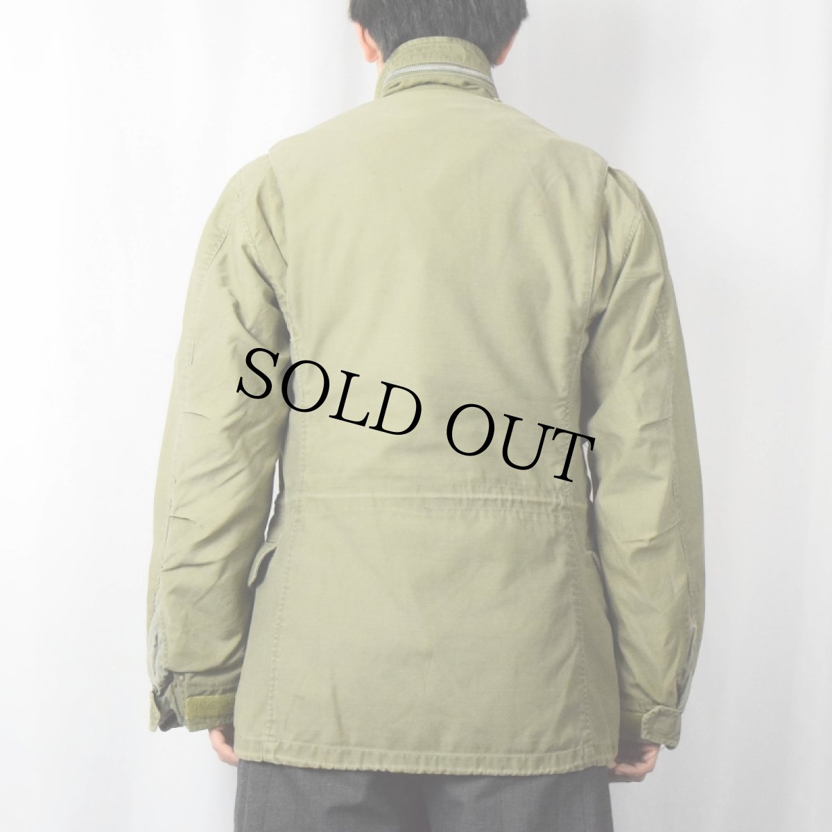 画像3: 60's U.S.MILITARY M-65 フィールドジャケット 1st (3)