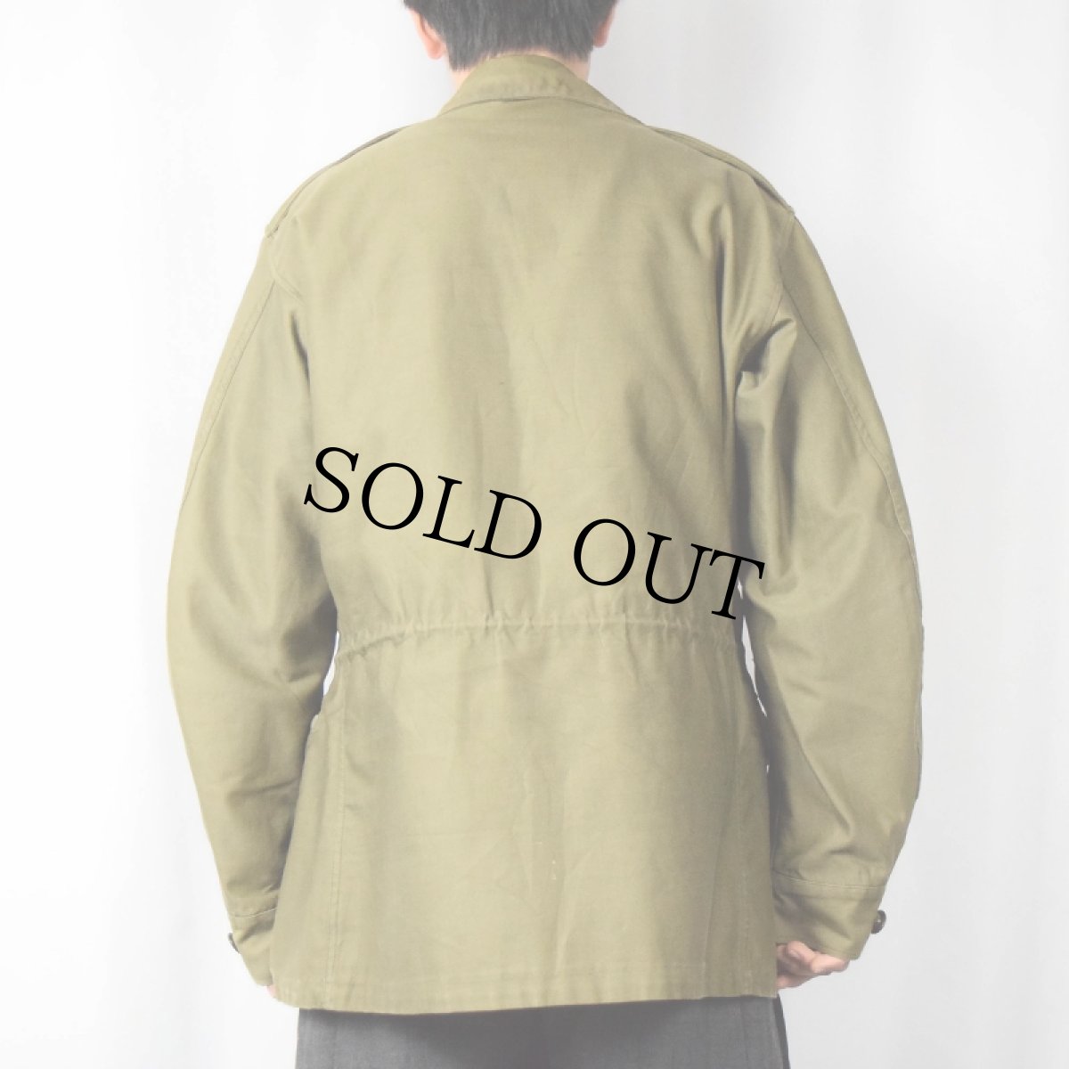 画像3: 40's U.S.ARMY M-43 フィールドジャケット (3)