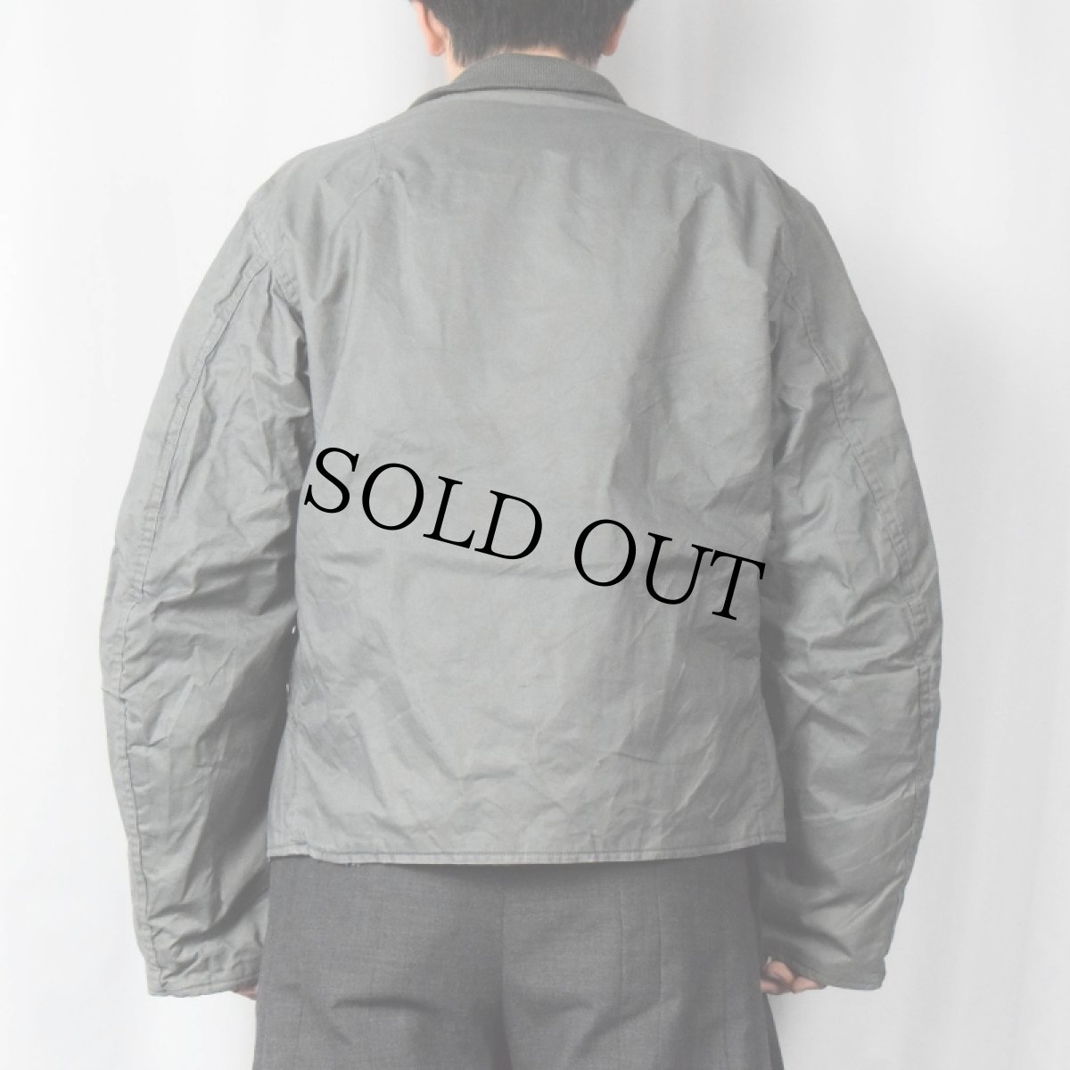 画像3: 70's U.S.AIR FORCE CWU-7/P フライトジャケット MEDIUM (3)