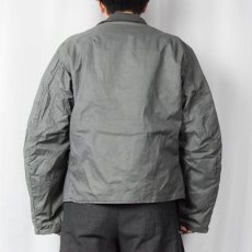 画像3: 70's U.S.AIR FORCE CWU-7/P フライトジャケット MEDIUM (3)