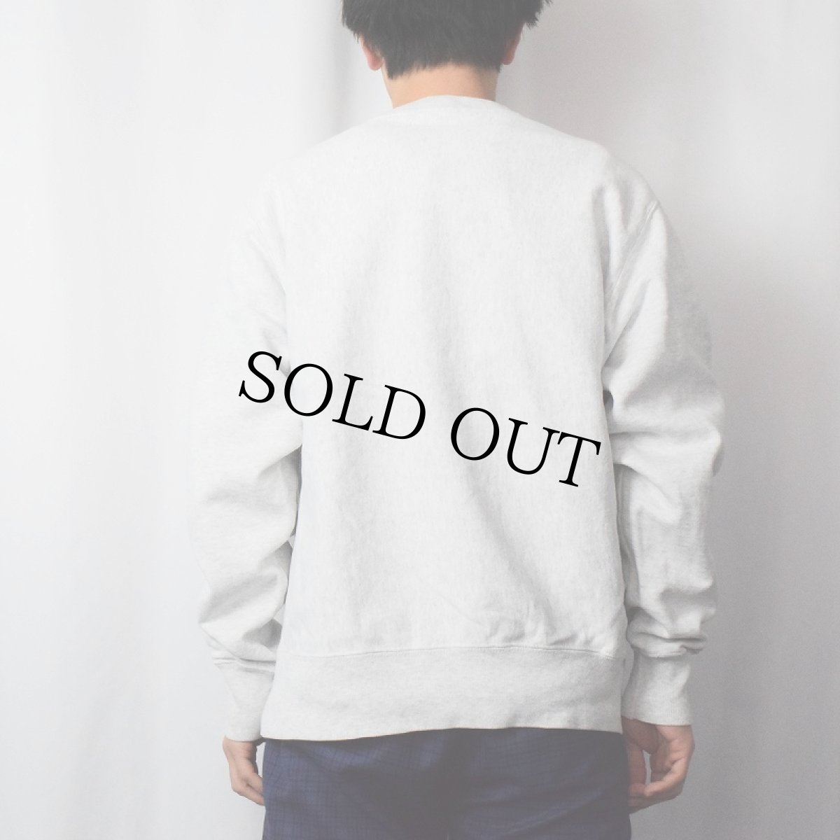 画像3: Champion REVERSE WEAVE "COLLEGE OF CHARLESTON" プリントスウェット M (3)