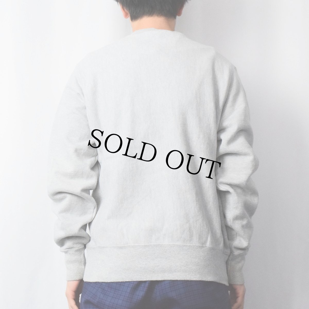 画像3: Champion REVERSE WEAVE "Baller." プリントスウェット S (3)