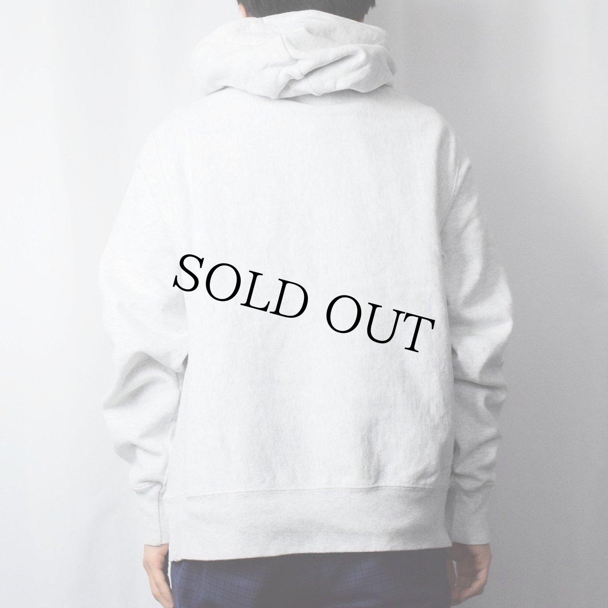 画像3: Champion REVERSE WEAVE "CARLETON" プリントスウェットフーディー M (3)