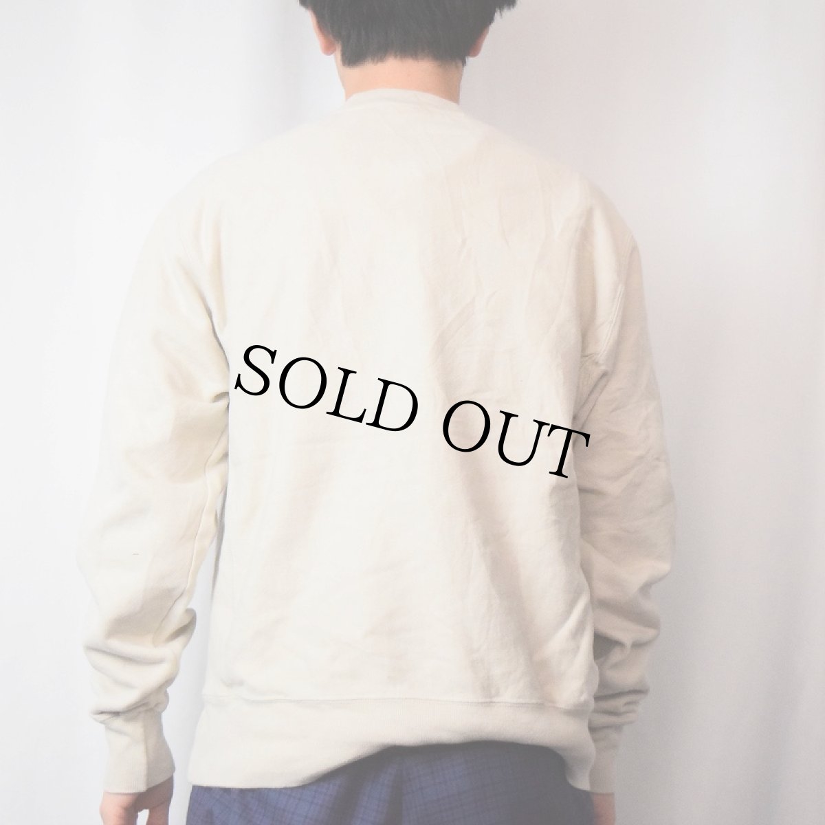 画像3: Champion REVERSE WEAVE "Orum" キャラクタープリントスウェット M (3)