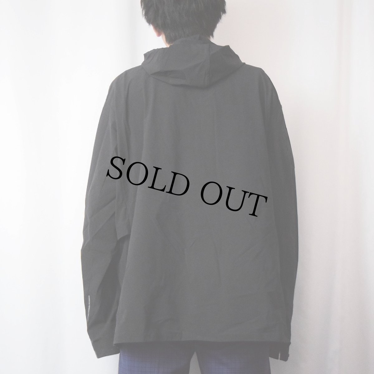 画像3: Lululemon ナイロンジップパーカー BLACK XL (3)