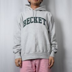 画像2: 2000's Chamipon REVERSE WEAVE "BECKET" プリントスウェットフーディー (2)