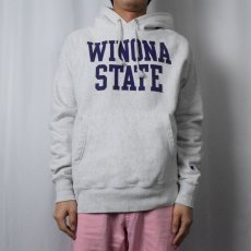 画像2: Chamipon REVERSE WEAVE "WINONA STATE" プリントスウェットフーディー M (2)