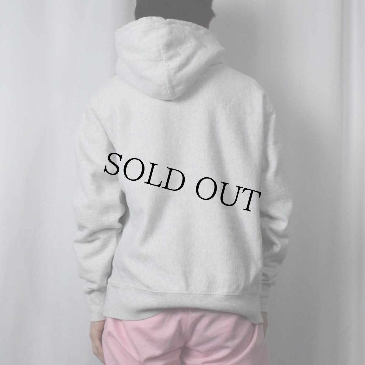 画像3: Chamipon REVERSE WEAVE "WINONA STATE" プリントスウェットフーディー M (3)