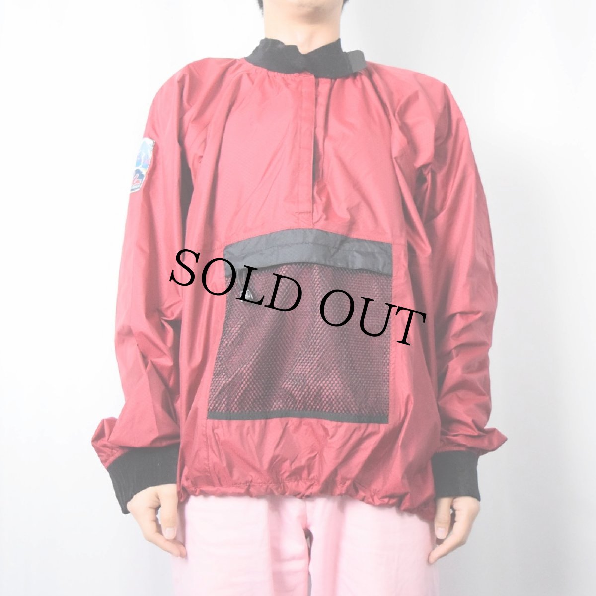 画像2: Palm Equipment ナイロンプルオーバージャケット XXL (2)