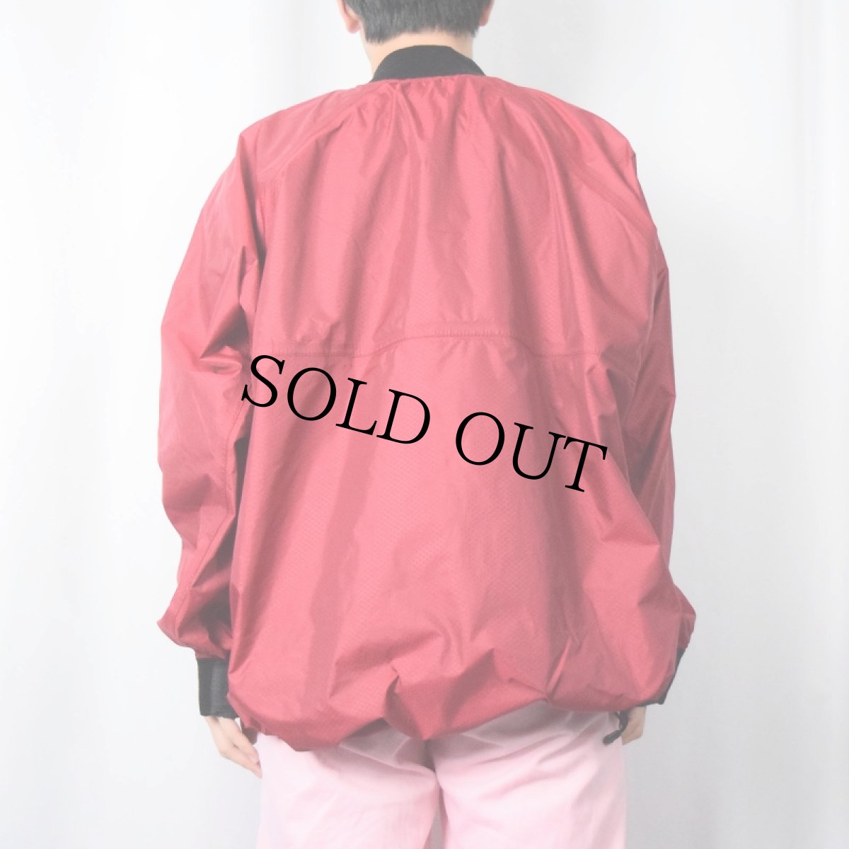 画像3: Palm Equipment ナイロンプルオーバージャケット XXL (3)