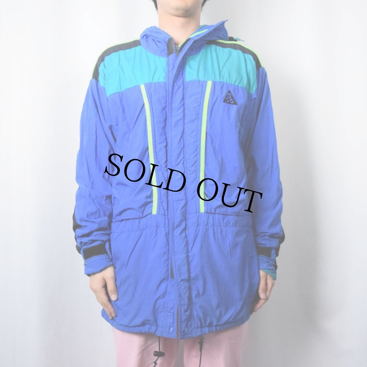 画像2: 【SALE】 90's NIKE ACG 名山シリーズ "CERRO TORRE" マウンテンパーカー (2)